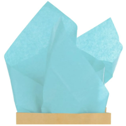 Light Blue Tissue Paper - 50cm