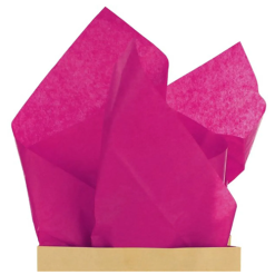 Bright Pink Tissue Paper