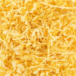 Yellow Shredded Tissue Paper