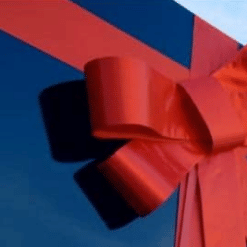 Giant Supersized Bow