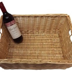 Deep Wicker Packing Tray