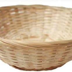Plain Bamboo Basket