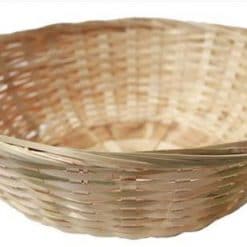 Plain Bamboo Basket