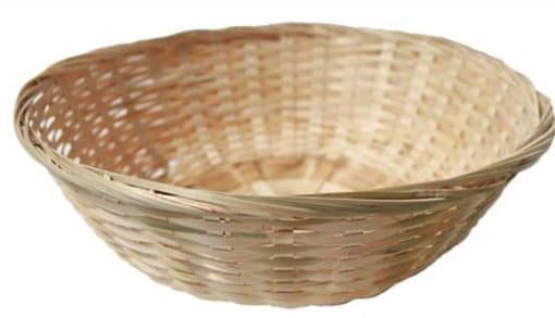 Plain Bamboo Basket