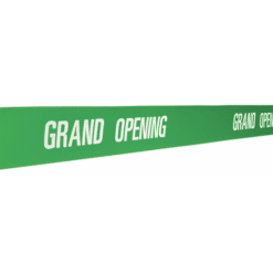 Emerald Green Grand Opening Ribbons