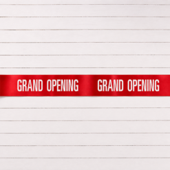 GRAND OPENING RIBBON
