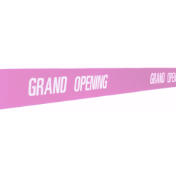 Rose Pink Grand Opening Ribbons