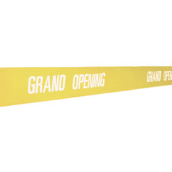 Yellow Grand Opening Ribbons