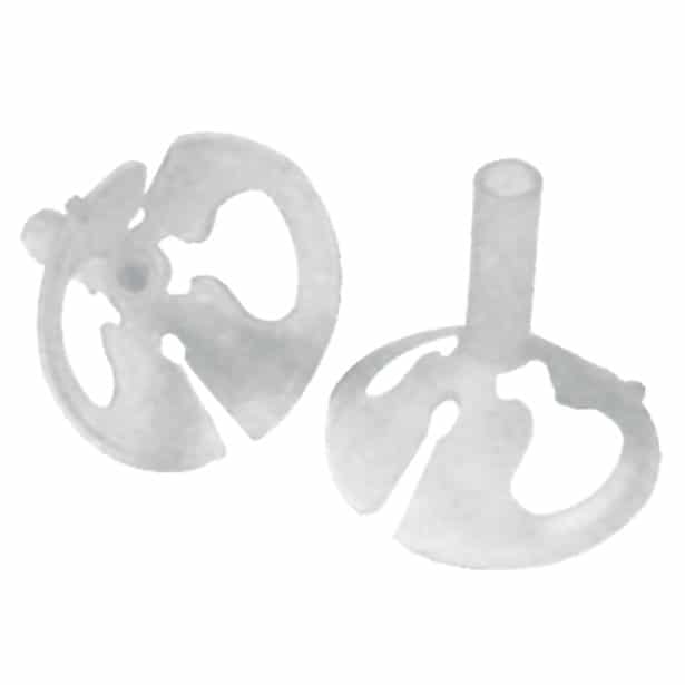 White Balloon Cups Pk 100