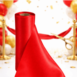 Red 290mm wide ribbon
