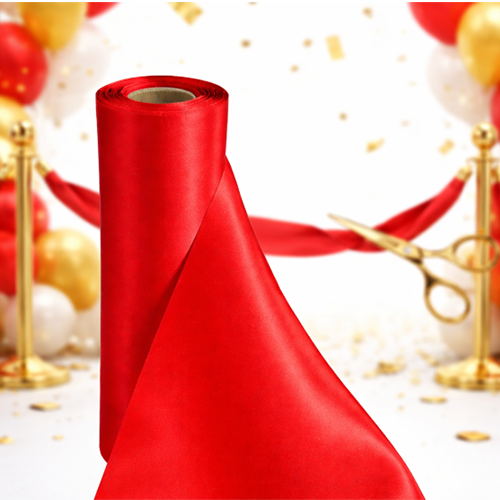 Red 290mm wide ribbon
