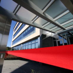 Extra Wide Red Ribbon