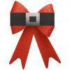 Big Red Glitter Christmas Bow
