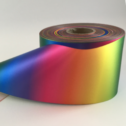 Rainbow Sash Ribbon For Printing