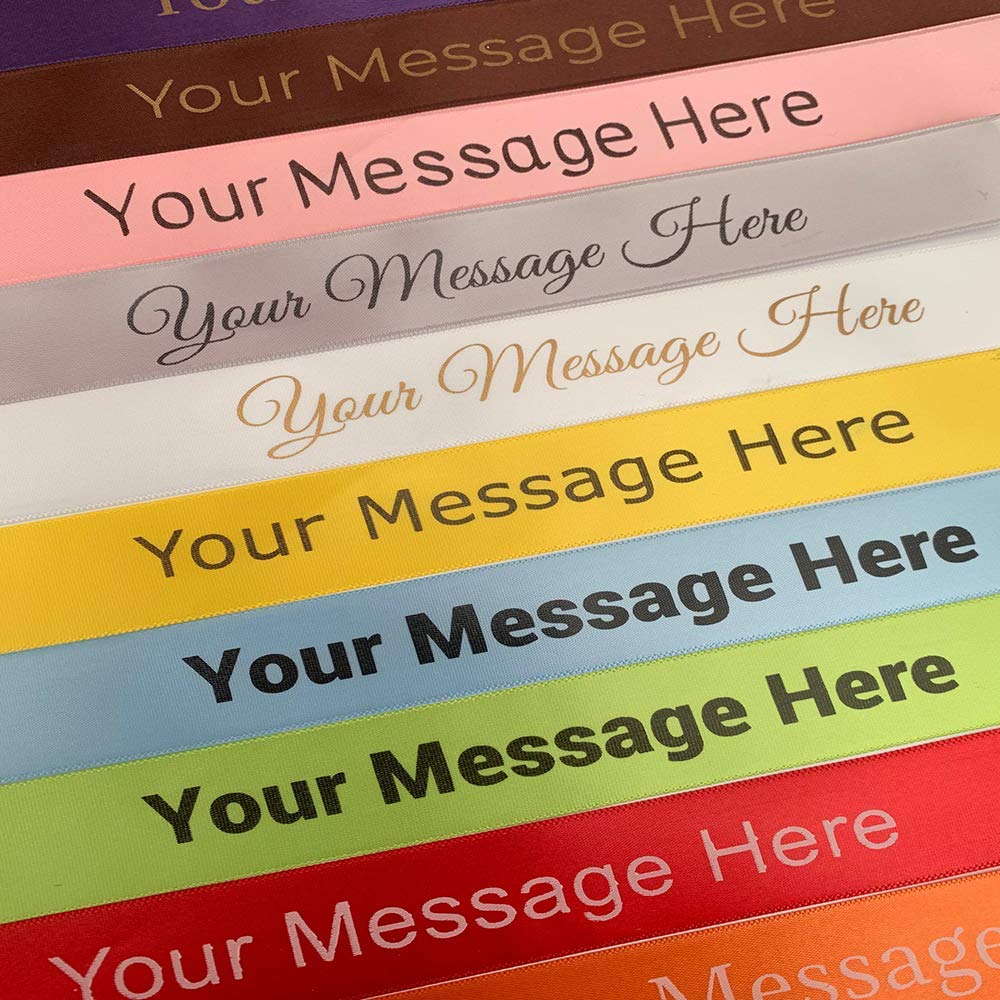 Narrow Printed Ribbons Cheap But Good Quality