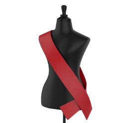 Plain Colour Adult Sashes