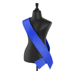 Royal Blue Sash