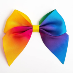 Large 10cm Wide Satin Bows