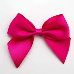 Large 10cm Wide Satin Bows