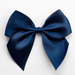 Large 10cm Wide Satin Bows