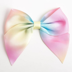 Large 10cm Wide Satin Bows