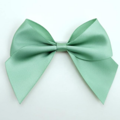 Large 10cm Wide Satin Bows