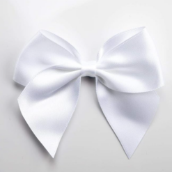Large 10cm Wide Satin Bows