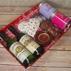 Small Heart Gift Hamper Trays