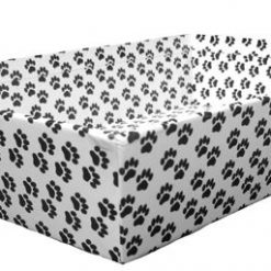 10 x Paw Print Gift Hamper Trays - 20cm