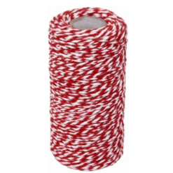 Red Bakers Twine