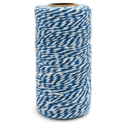 Blue & White Bakers Twine
