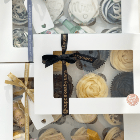 Printed Ribbon for Hampers, Cupcake Boxes, Afternoon teas & More Custom Printed Personalised Ribbons Essex