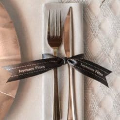 Printed Ribbon For Cutlery