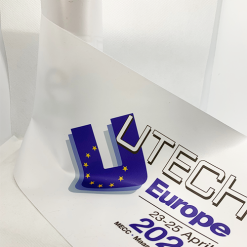 200mm Wide Full Colour Logo Printed Ribbon Grand Opening