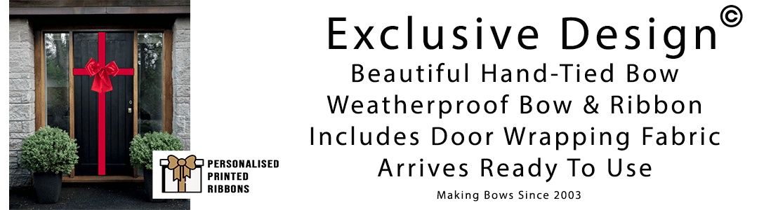 Black-Front-Door-with-red-door-bow-bew-builds-christmas exclusive