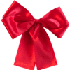 Red Satin Door Bow Decorating Pack