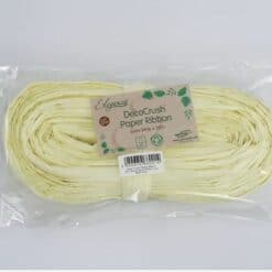 Ivory Natural Paper Ribbon