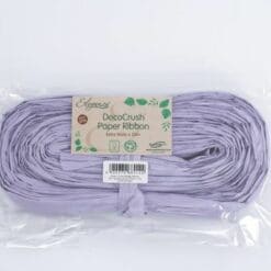 Lavender Natural Paper Ribbon