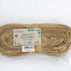 Tan Natural Paper Ribbon