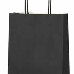 Black Paper Gift Bag