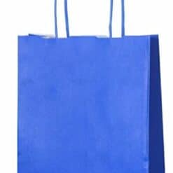 Blue Paper Gift Bag