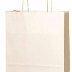Cream / Ivory Paper Gift Bag