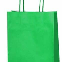 Emerald Green Paper Gift Bag