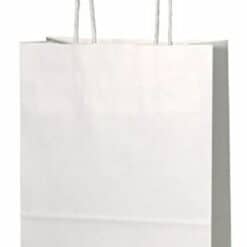 White Paper Gift Bag