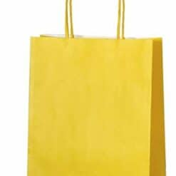 Yellow Paper Gift Bag