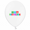 Custom Printed Latex Balloons - CMYK Print - Printing One Side of Balloon