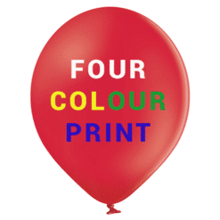 BRANDIED RIBBONS FOUR COLOUR PRINT