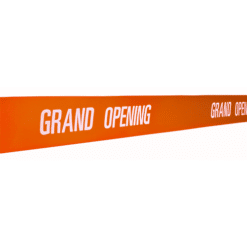 Orange Grand Opening Ribbons