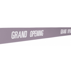 Pewter Grey Grand Opening Ribbons