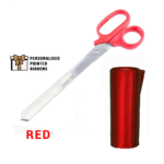 Red Scissors with RED Ribbon